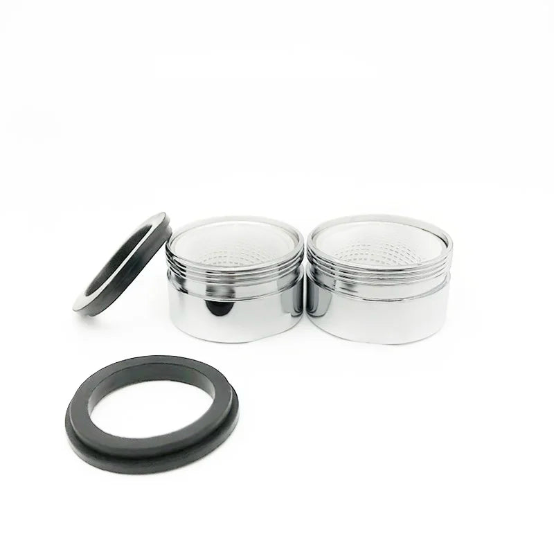 WASOURLF 2-Pack M28 Brass Faucet Aerator – Water-Saving Bubbler