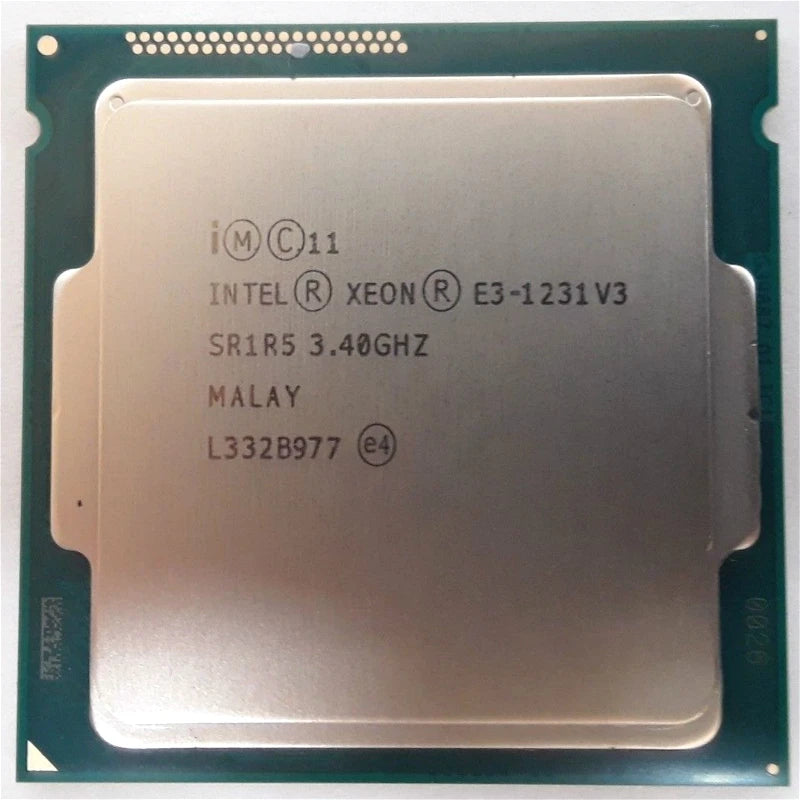 Intel Xeon E3-1231 V3 3.4GHz Quad-Core LGA 1150 CPU