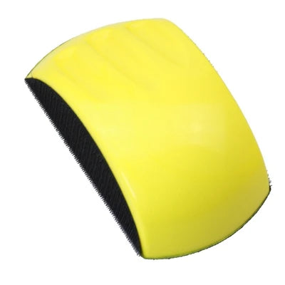 Hand Sanding Block Polishing Pad Holder – Hook & Loop