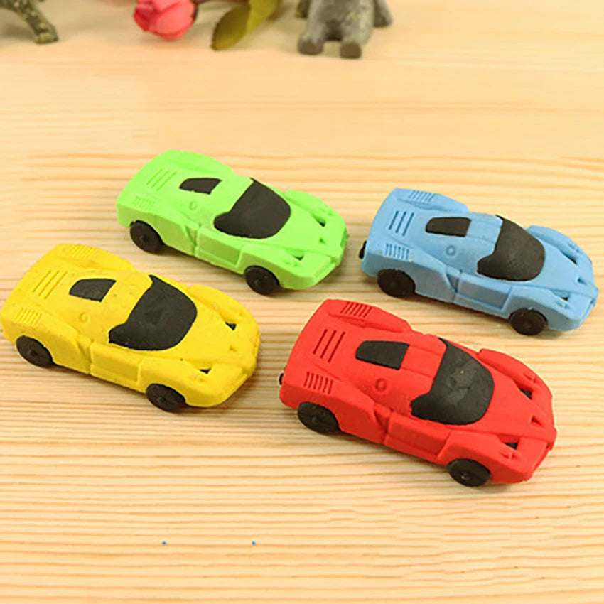 Car-Shaped Novelty Pencil Eraser – Party Favors & Rewards