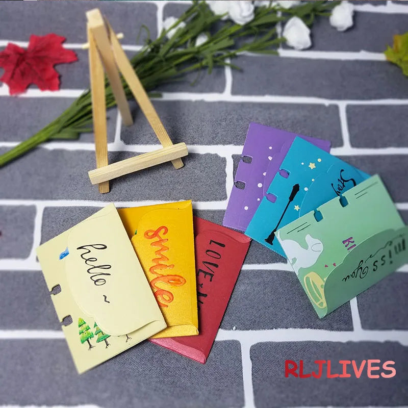 Envelope Memory Dex Metal Cutting Dies – DIY Scrapbooking Set