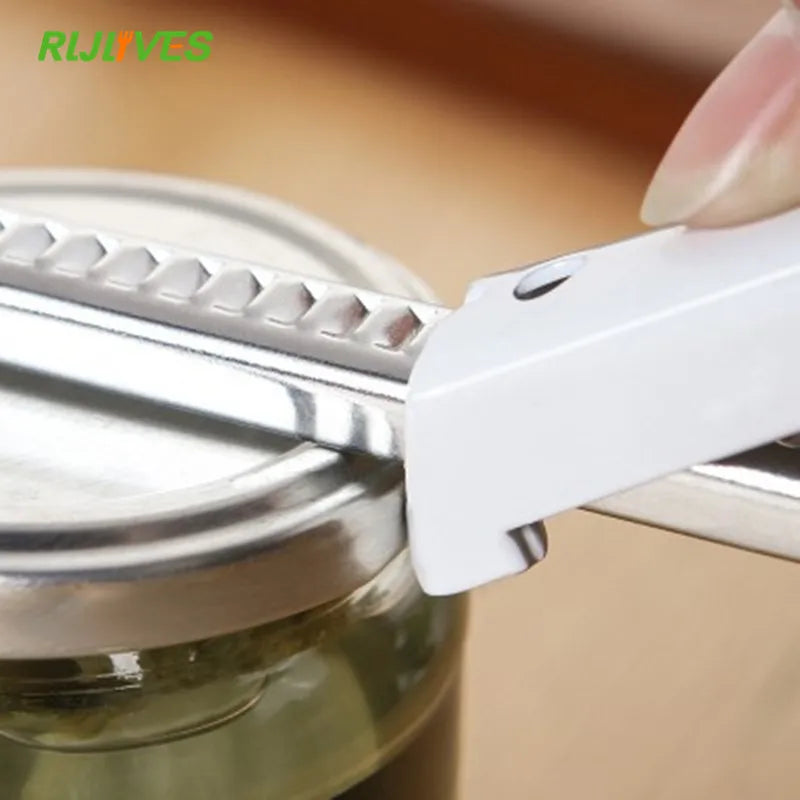 Adjustable Stainless Steel Multifunction Can & Bottle Opener