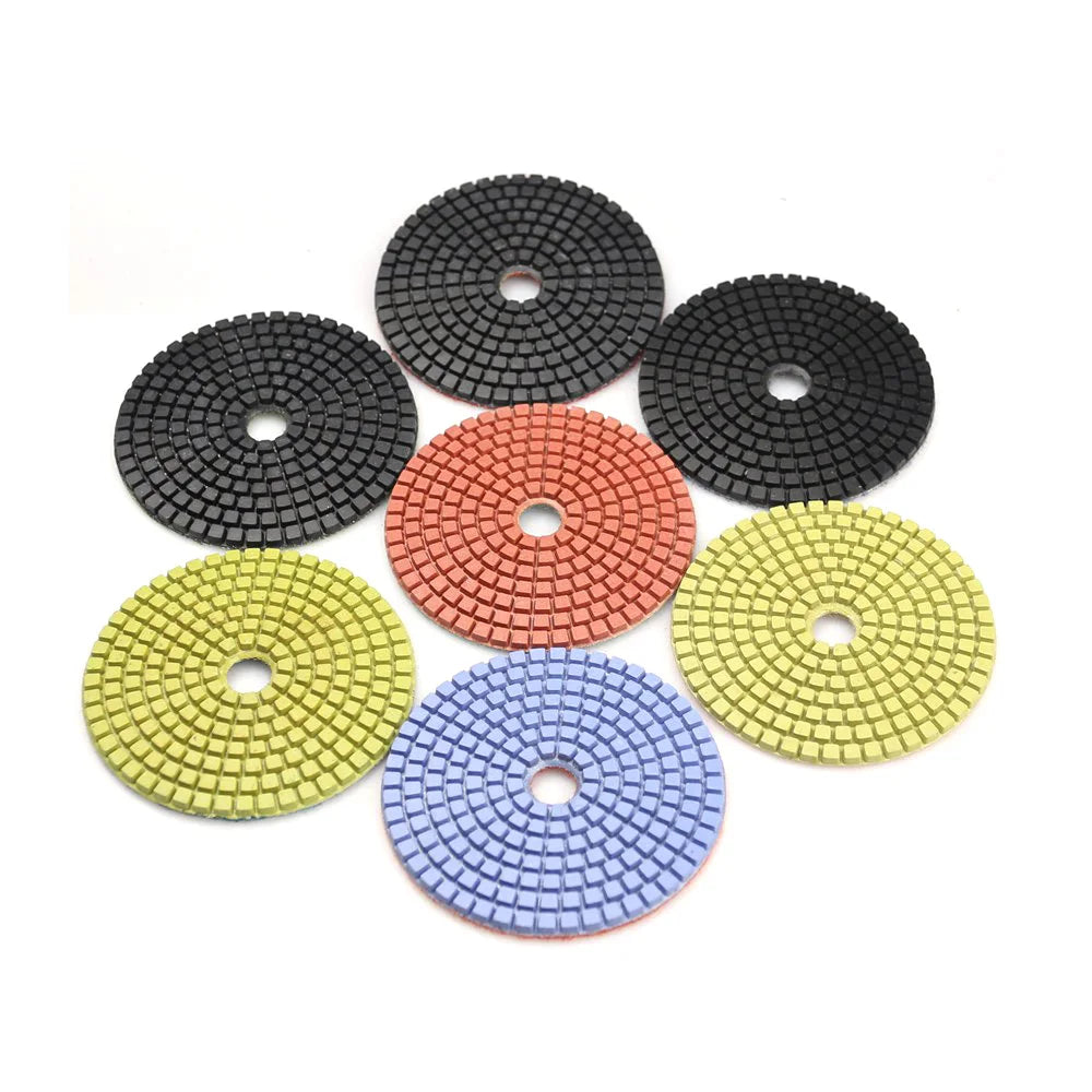 4" Diamond Flexible Wet Polishing Pad – Marble Stone Ceramics