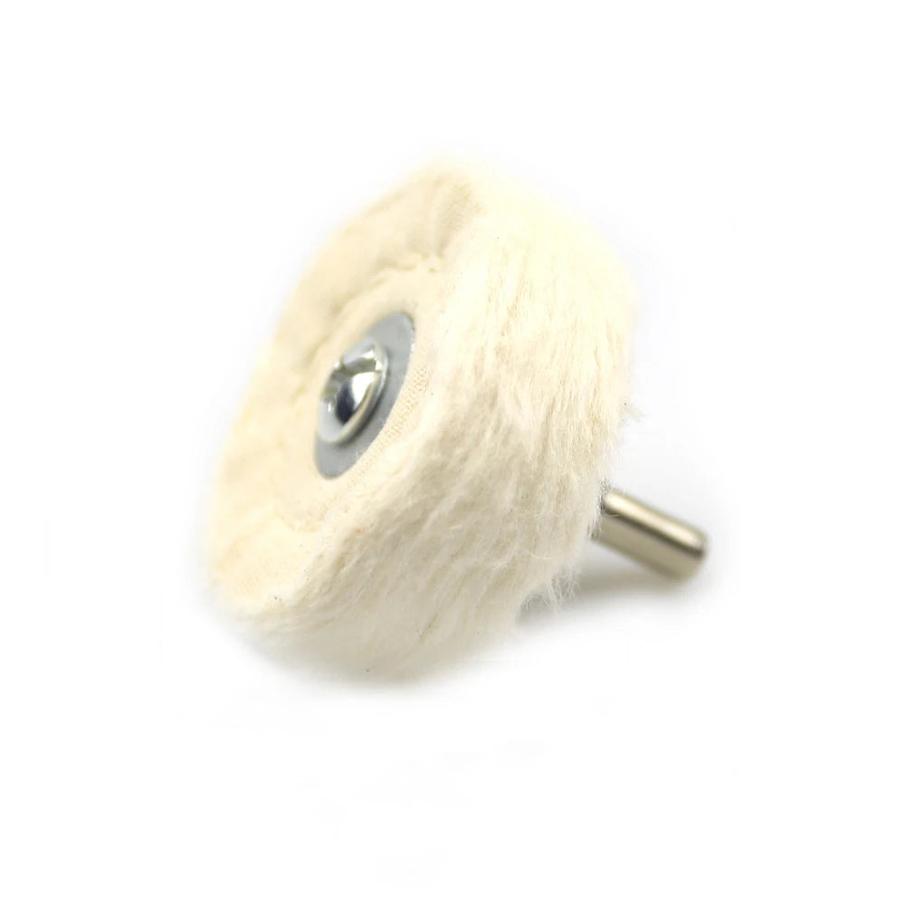 Cotton Cloth Buffing Wheel – Jewelry & Metal Mirror Polishing