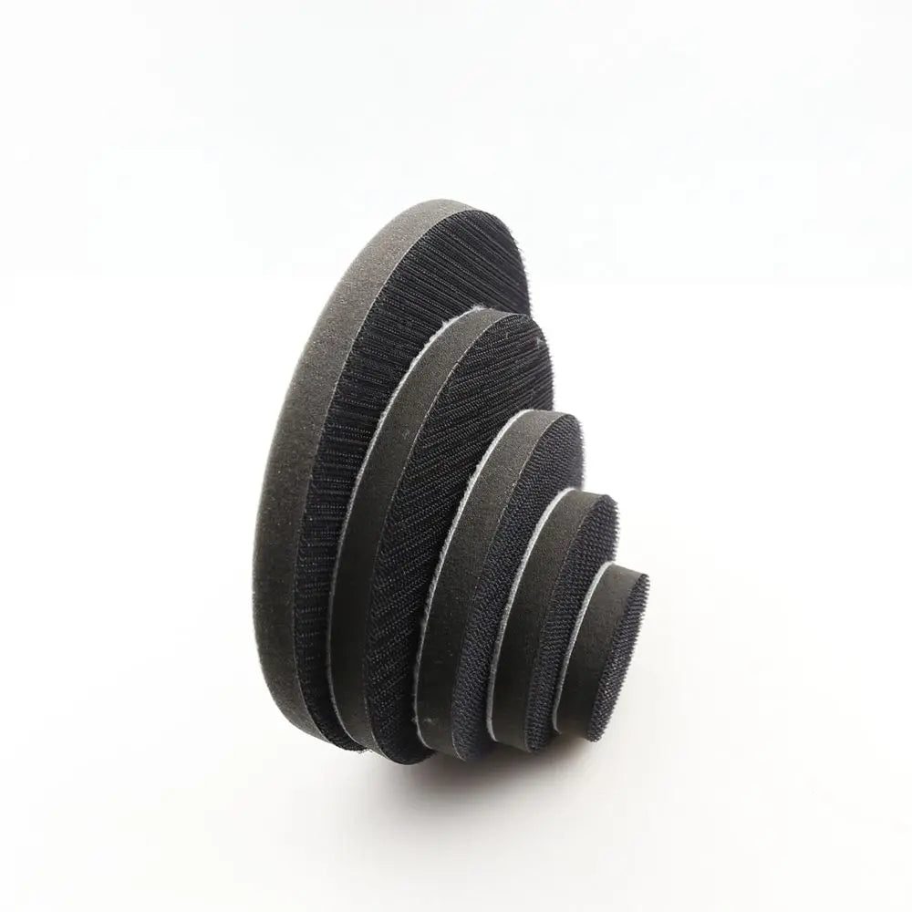 Hook & Loop Sponge Buffer Disc for Air Sander 2"–7"