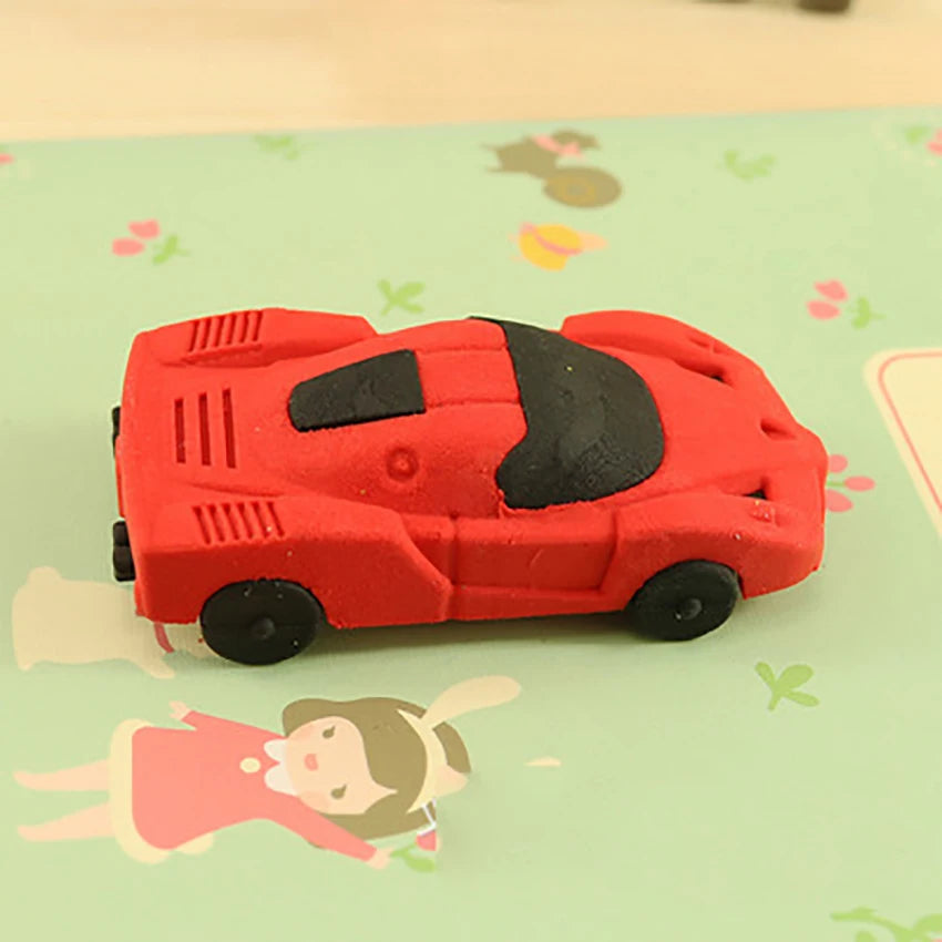 Car-Shaped Novelty Pencil Eraser – Party Favors & Rewards
