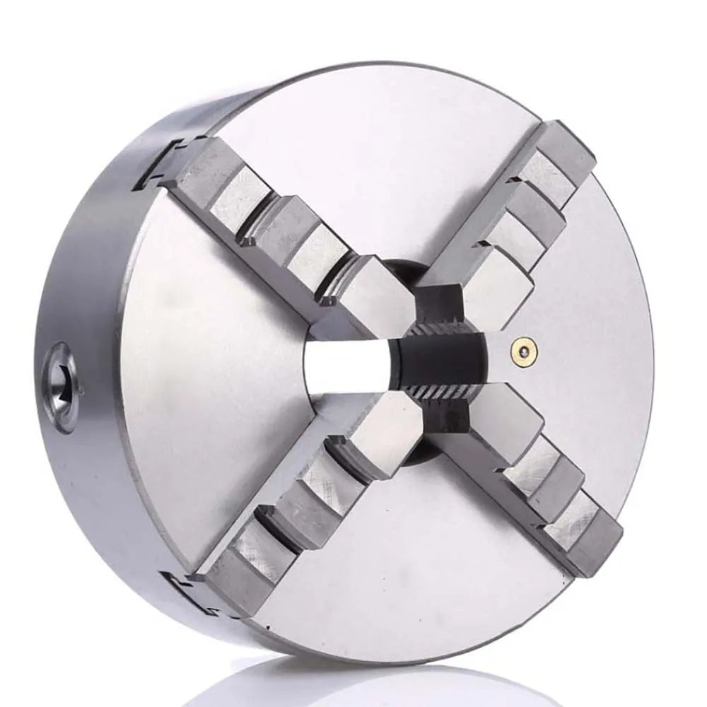 JINSLU K12-250 4-Jaw Self-Centering Lathe Chuck 250mm 10"