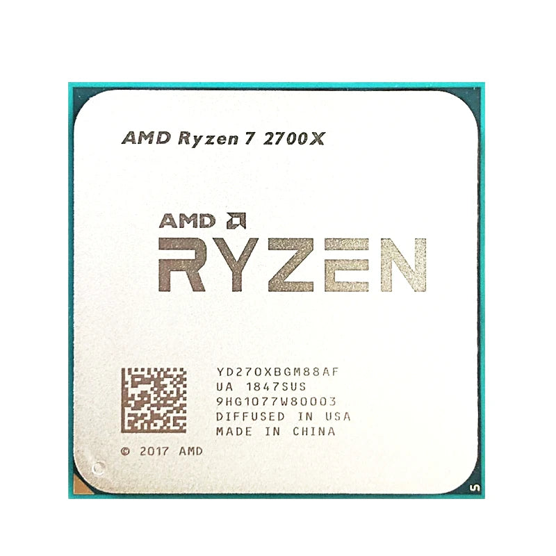 AMD Ryzen 7 2700X 8-Core 3.7GHz AM4 Desktop CPU Processor