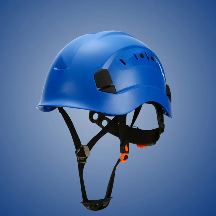 ABS Safety Hard Hat – Adjustable 6-Point Suspension Helmet