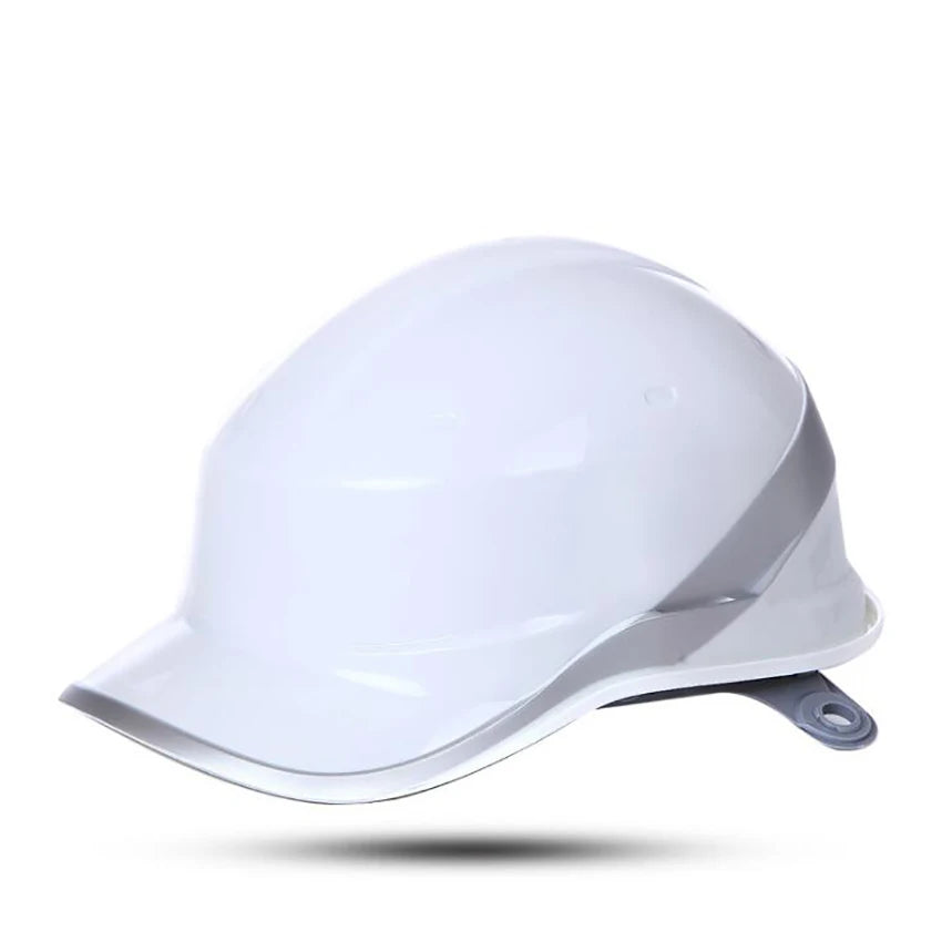 ABS Safety Hard Hat – 6-Point Suspension & Reflective Strip