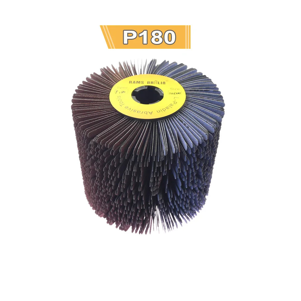 Drum Sanding Polishing Wheel 115mm – Woodworking Grinder