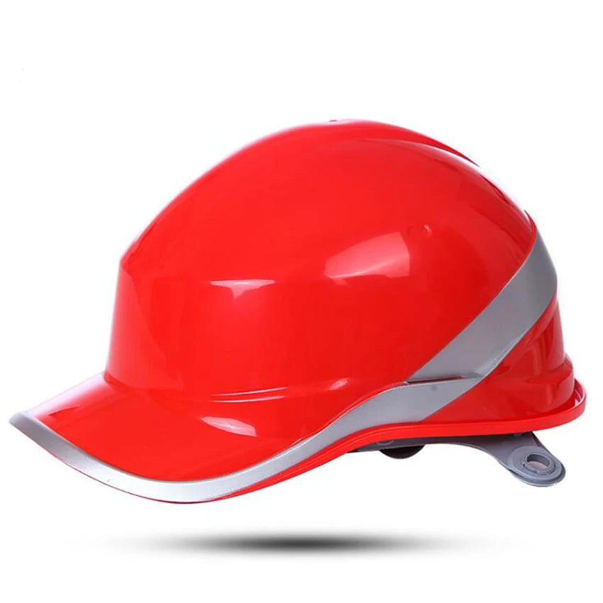 ABS Safety Hard Hat – 6-Point Suspension & Reflective Strip