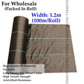 UV-Resistant Weed Control Landscape Fabric 1.2m x 100m Roll