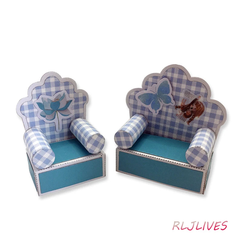 Sofa Box Metal Cutting Dies – DIY Scrapbooking Paper Craft