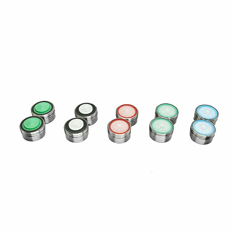 2-Pack M24 Water Saving Faucet Aerator – Stainless Steel