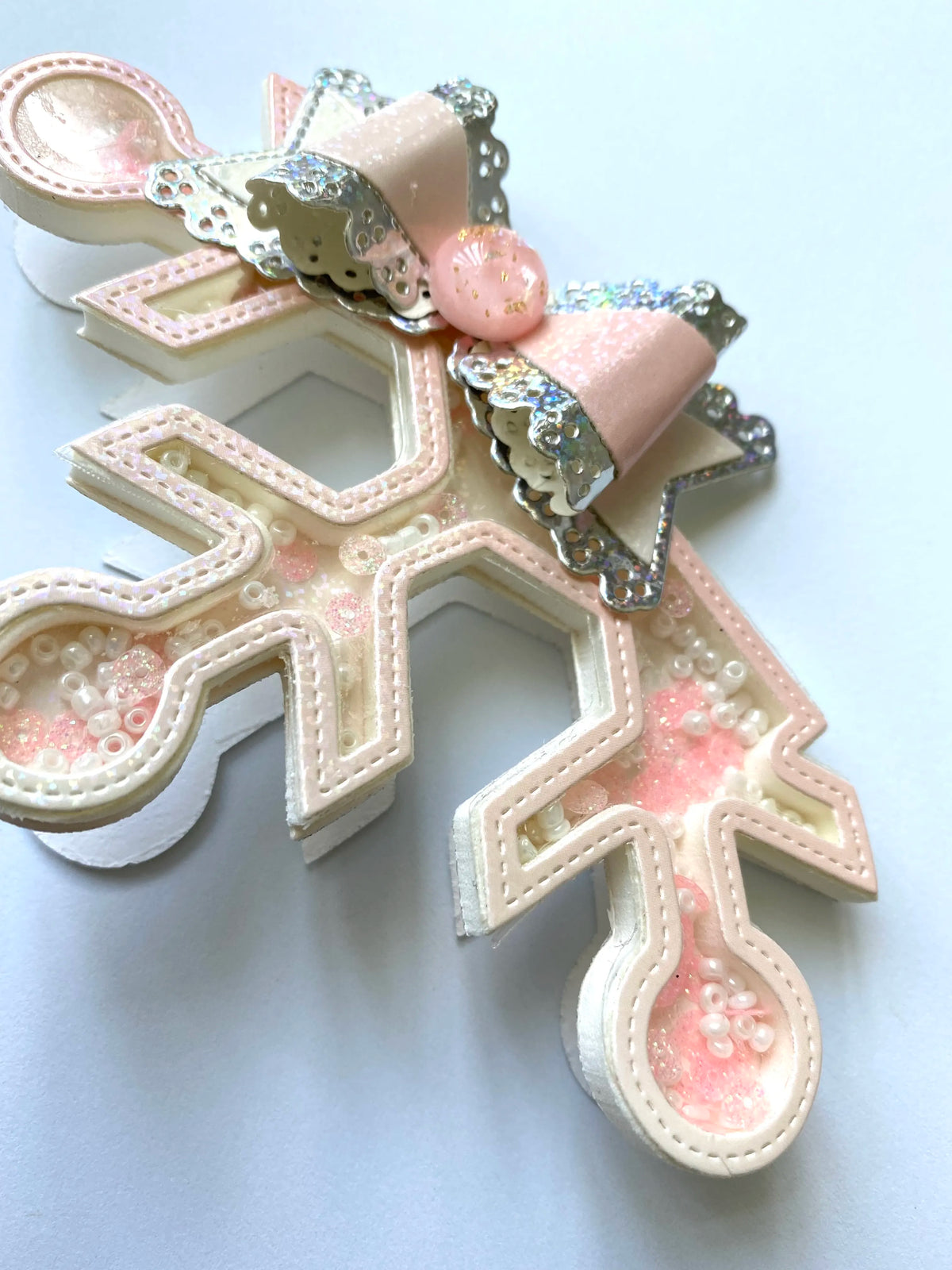 Snowflake Bag Topper Metal Cutting Die | DIY Scrapbooking