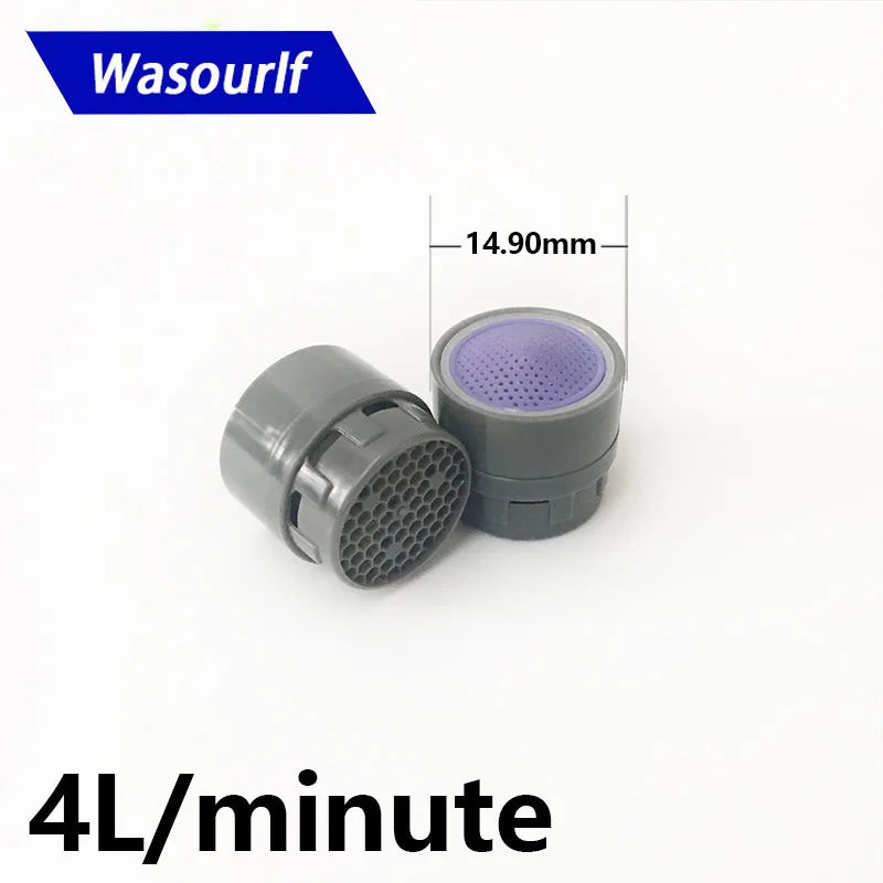 WASOURLF 6-Pack Water Saving Faucet Aerator 4L 6L Male Female