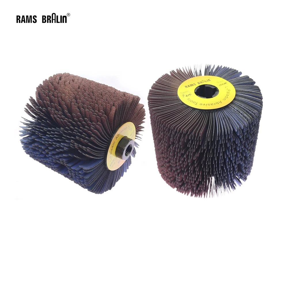 Drum Sanding Polishing Wheel 115mm – Woodworking Grinder