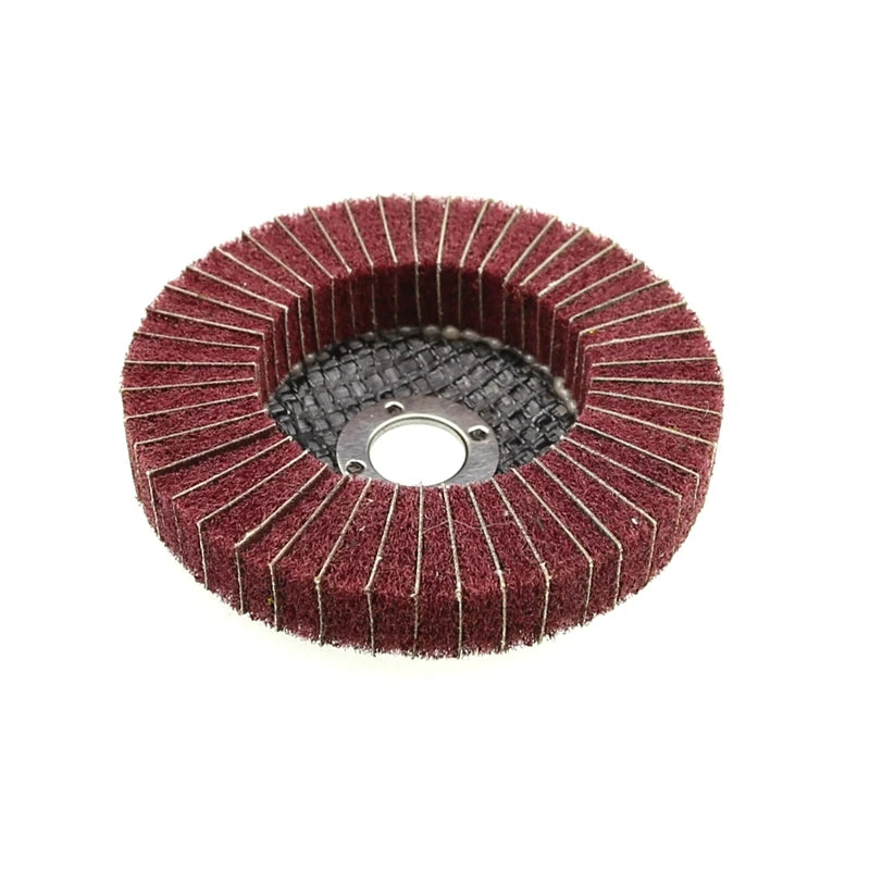 Non-Woven Flap Polishing Disc 100/115mm for Angle Grinder