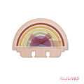 Rainbow Memorydex Metal Cutting Die – Scrapbooking Stencil