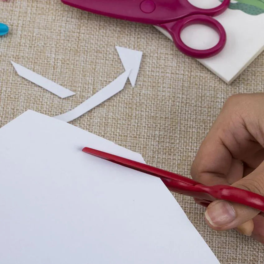 Safety Mini Kids Scissors – DIY Paper Cutting Art Tool