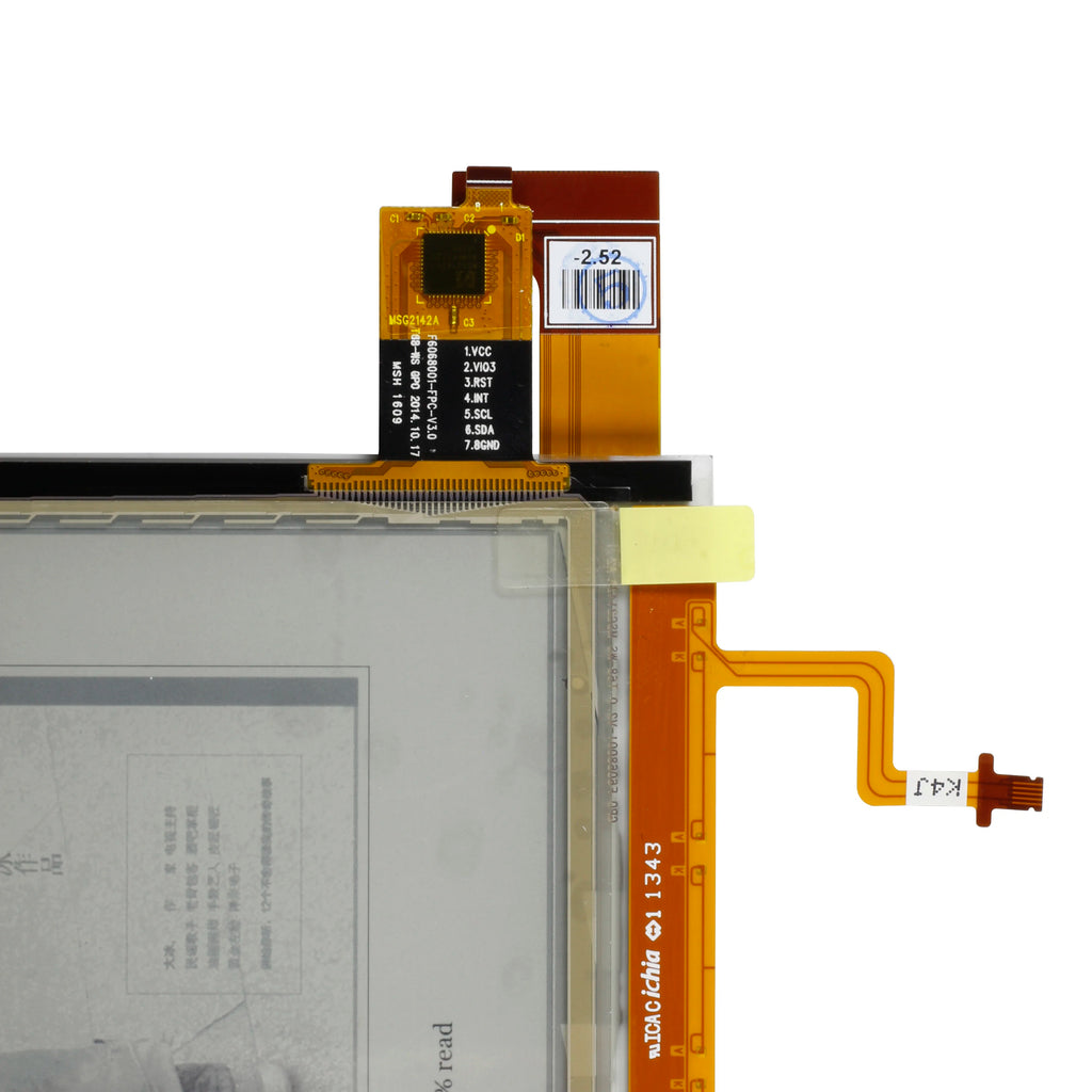 ED068TG1 LCD Touch Screen Replacement – Onyx Boox T68