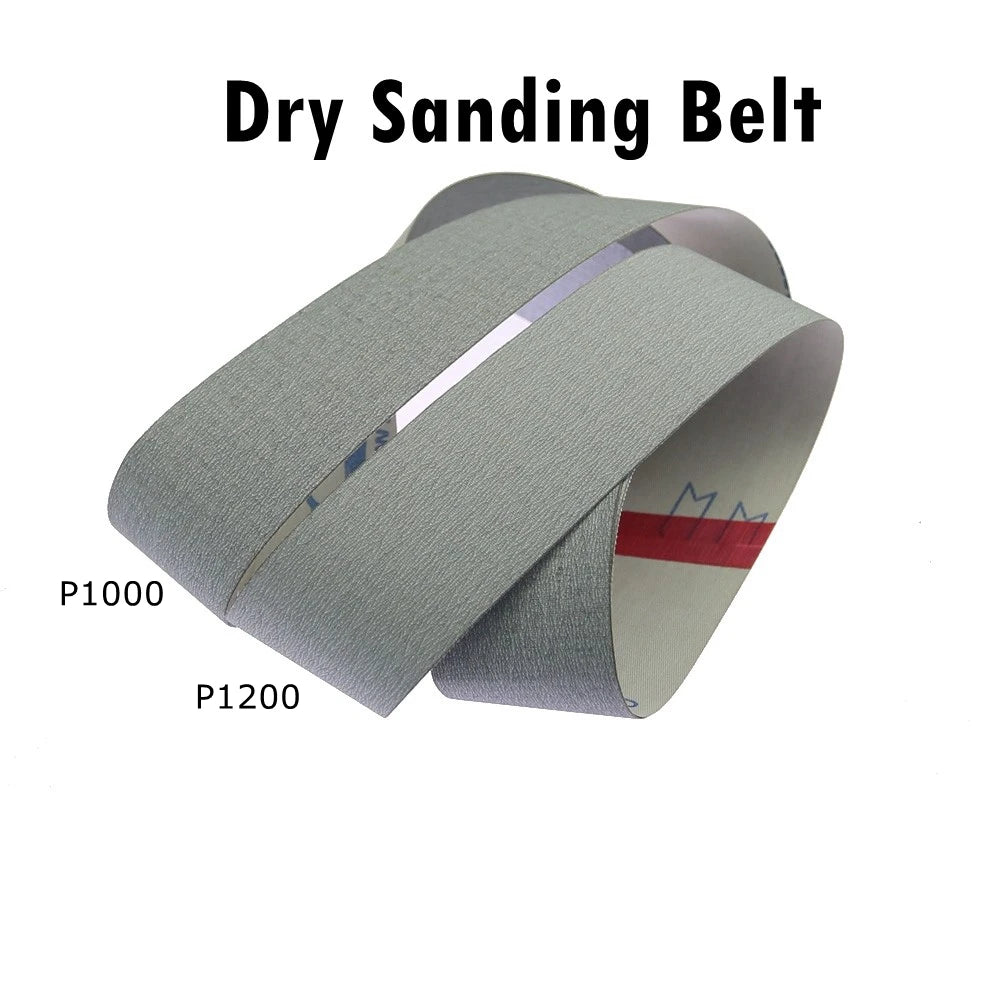 10-Pack 4"x24" Sanding Belts P40–P1200 for Wood & Metal