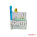 Pen & Memo Holder Metal Cutting Die – DIY Scrapbooking Stencil