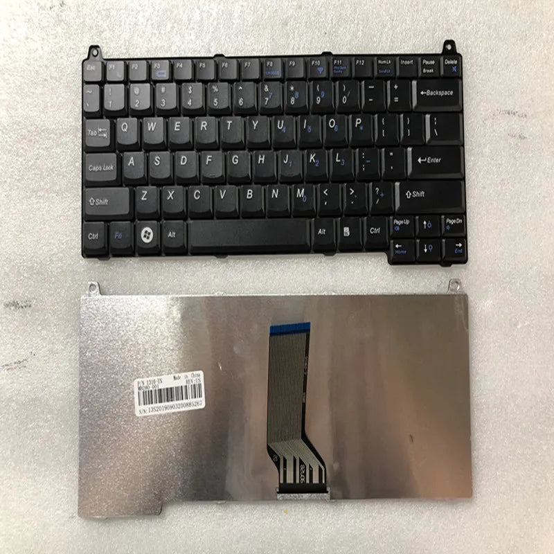 US Black Keyboard for Dell Vostro 1310 1320 1510 1520 2510