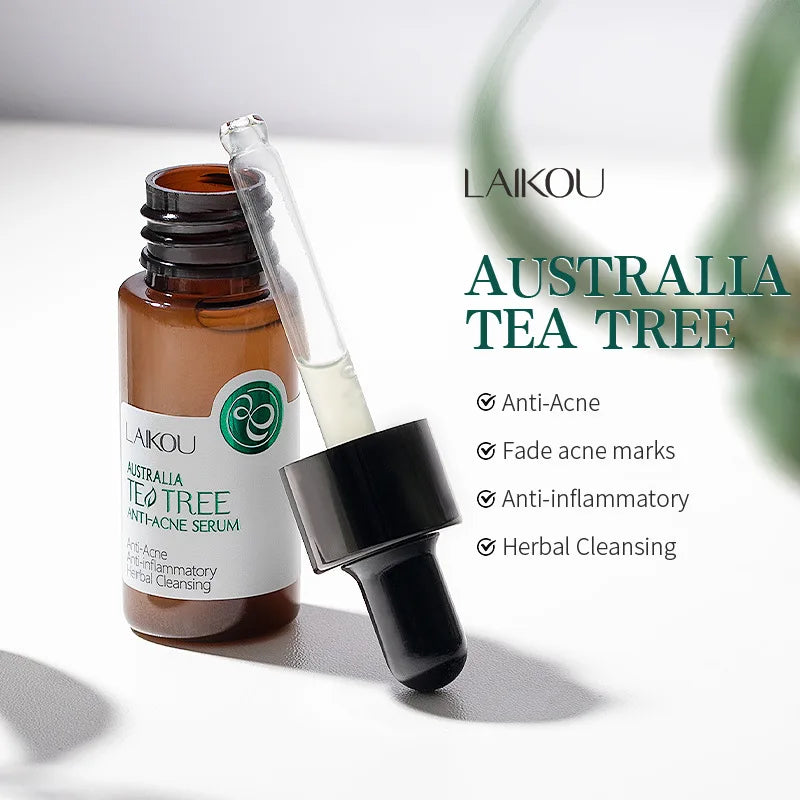 LAIKOU Tea Tree & Green Tea Face Serum | Pore Minimizing