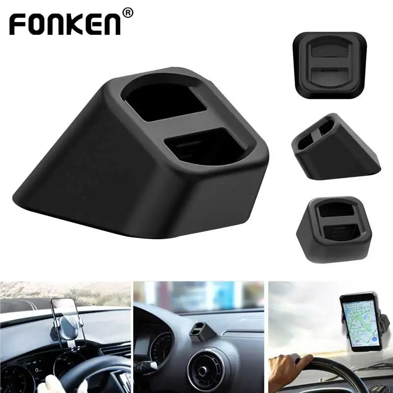 Universal Car Phone Mount – Air Vent & Dashboard Holder