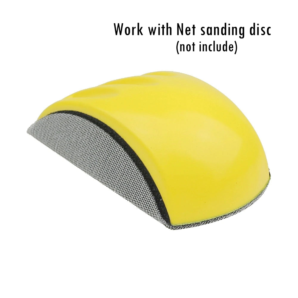 Hand Sanding Block Polishing Pad Holder – Hook & Loop