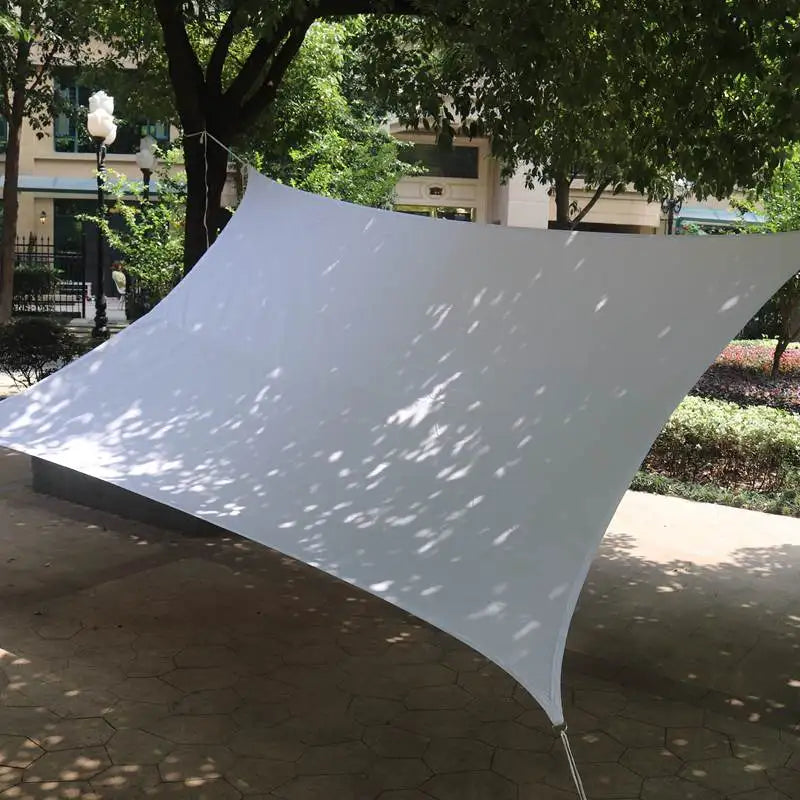 Outdoor Canvas Sun Shade Sail | Garden Patio Awning Canopy