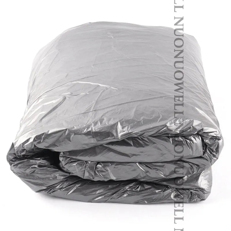 Silver Black Reflective PE Mulch Film – Weed Control Garden