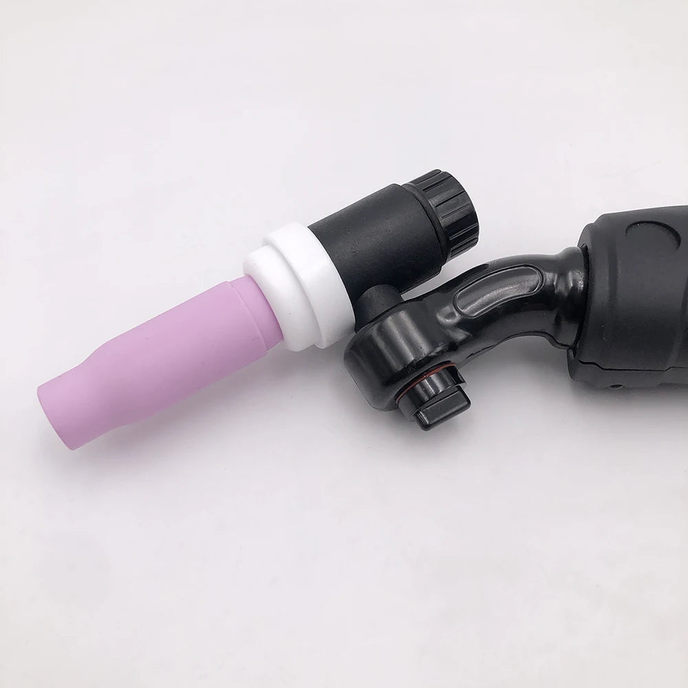 WP-18 Swivel Rotary Water Cooled TIG Torch Head | 1/4-28 Thread