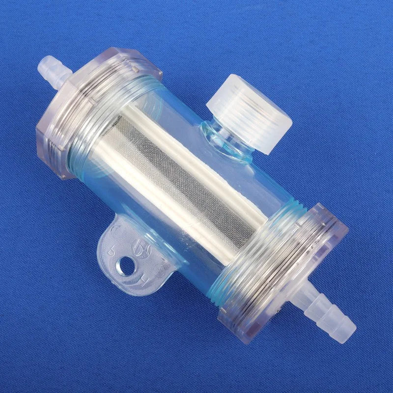 Transparent Inline Water Filter – Irrigation & Aquarium