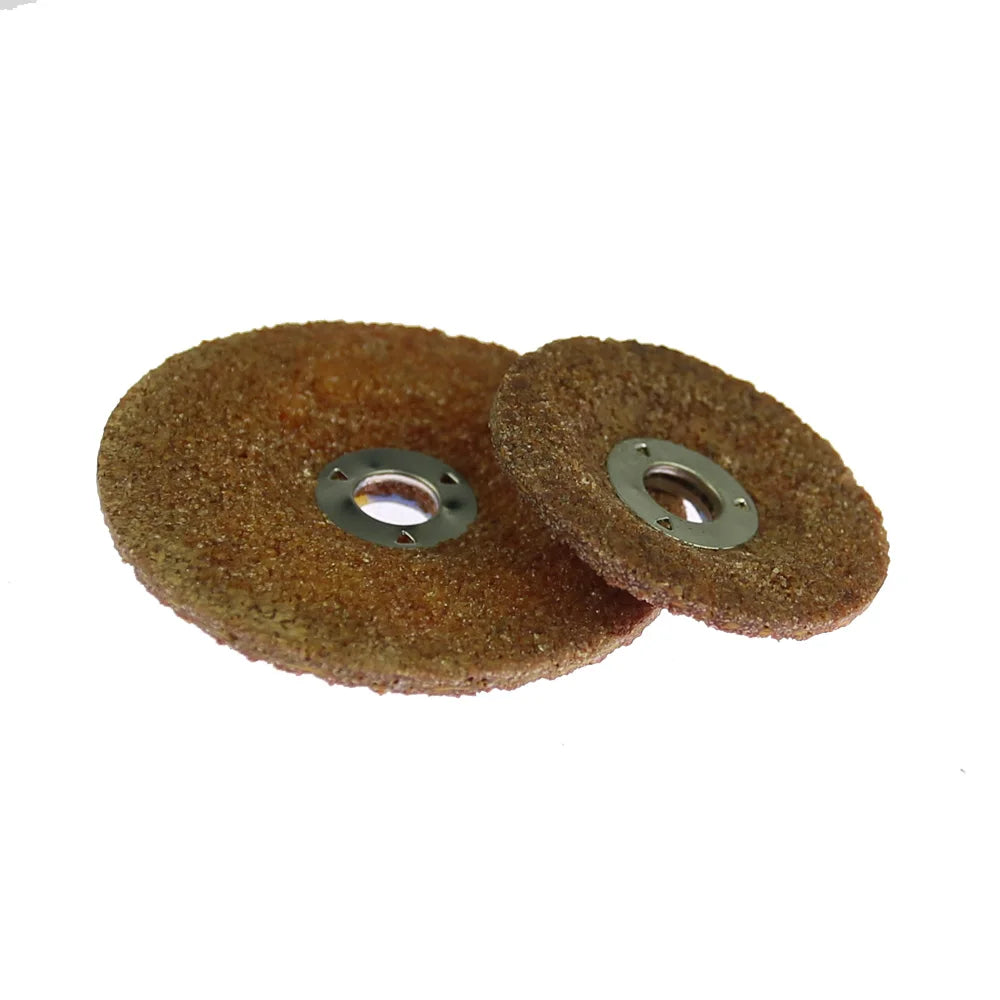 3-Pack Mini Abrasive Grinding & Deburring Discs 2"–4"