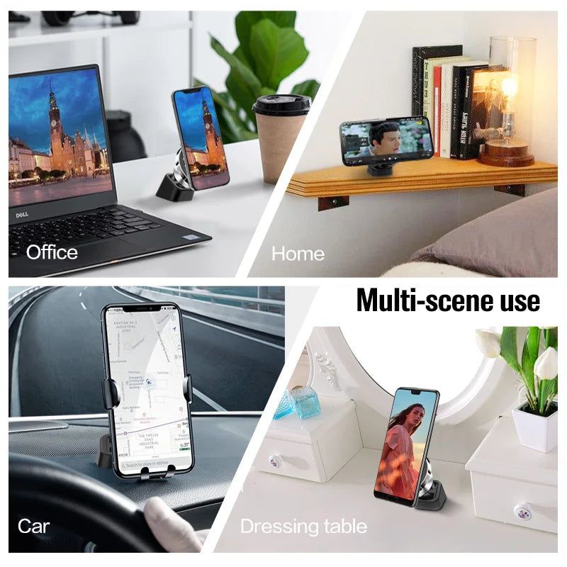 Universal Car Phone Mount – Air Vent & Dashboard Holder