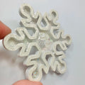 Shaker Snowflake Metal Cutting Die – DIY Scrapbooking Stencil