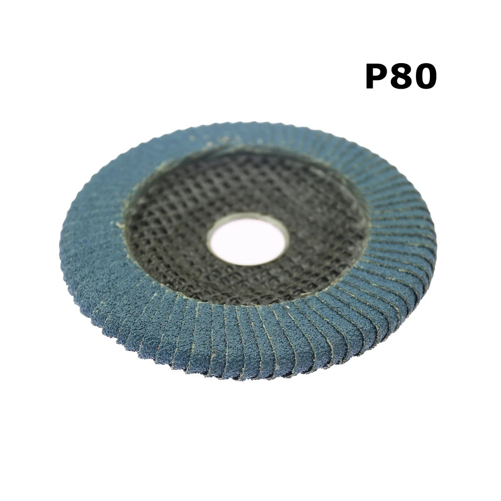 Zirconia Double-Side Flap Disc 4.5" – Metal Grinding Wheel