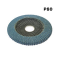 Zirconia Double-Side Flap Disc 4.5" – Metal Grinding Wheel