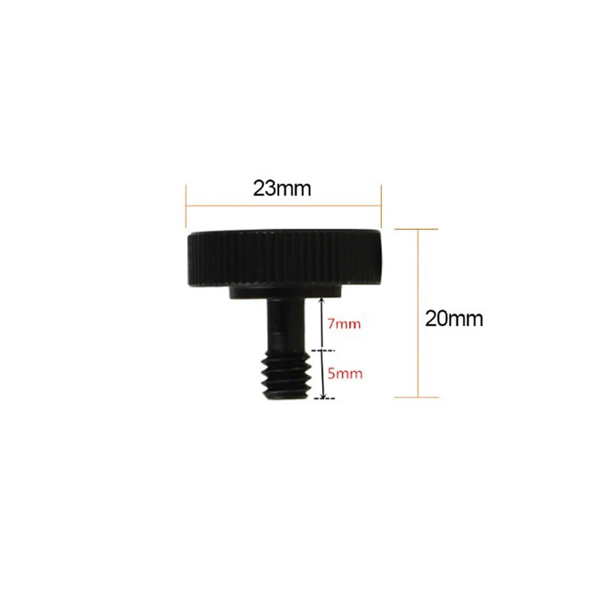 1/4" Male to Female Screw Adapter | L-Type Flash Bracket