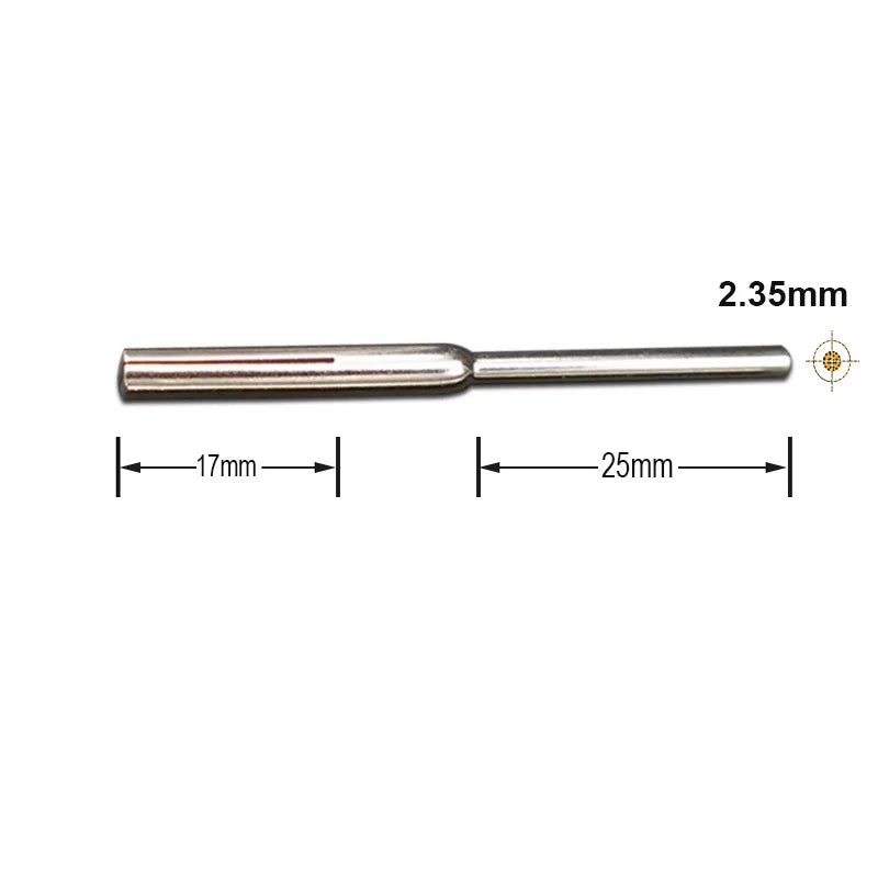 Sandpaper Clamping Bar Abrasive Grinding Point for Rotary Tool