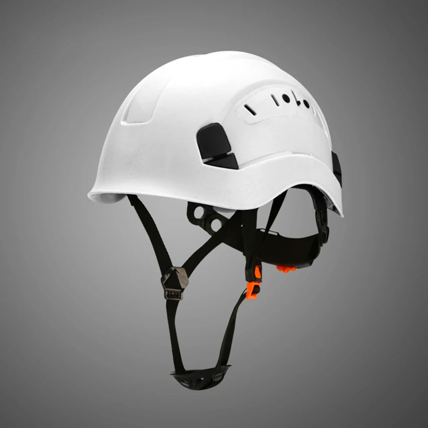 ABS Safety Hard Hat – Adjustable 6-Point Suspension Helmet