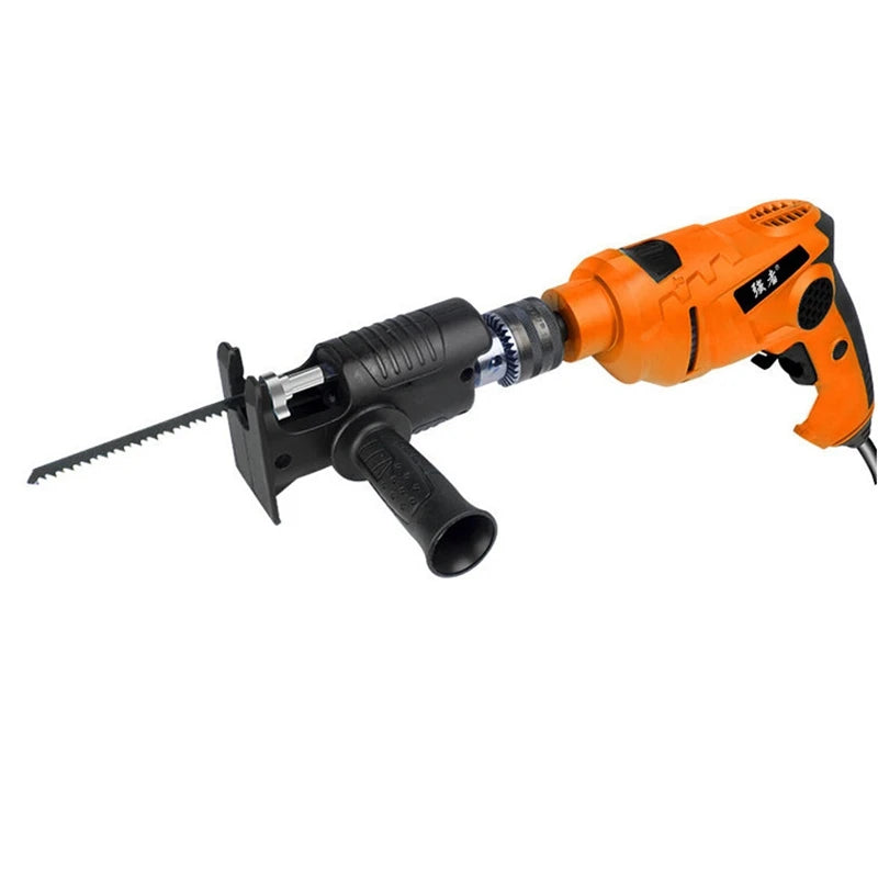 Drill to Reciprocating Saw Adapter | Multi-Function Saber Saw