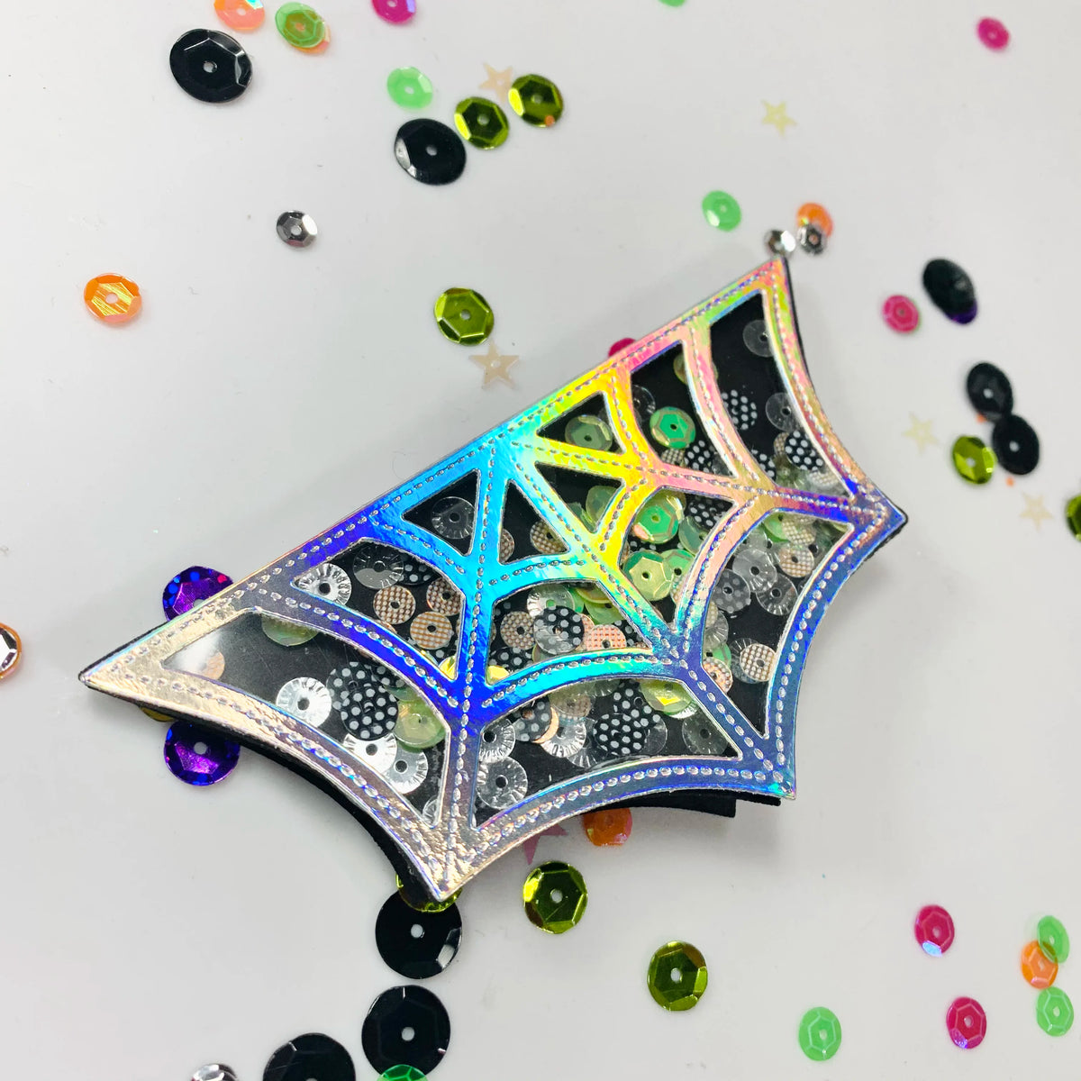 Spider Web Metal Cutting Die Set – DIY Scrapbooking & Cards