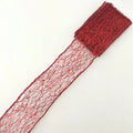 50mm Shiny Organza Ribbon 2M – Gift, Wedding & Christmas