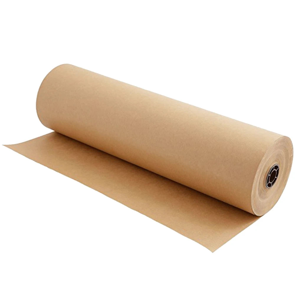 Brown Kraft Paper Roll 30m – Gift Wrapping, Art & Craft