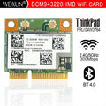 BCM943228HMB Half Mini PCIe Wireless Card for Lenovo E130 E330