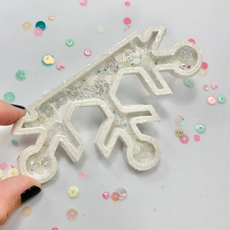 Snowflake Bag Topper Metal Cutting Die | DIY Scrapbooking